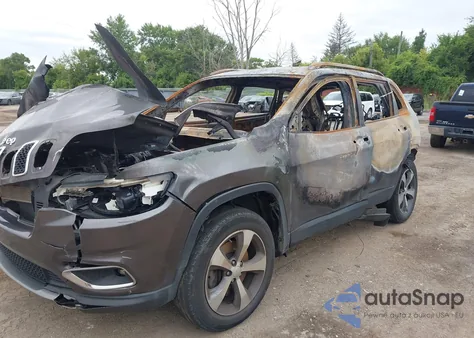 2019 Jeep Cherokee Limited 4X4 z USA, uszkodzony, nr VIN 1C4PJMDX3KD393563